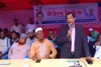 ধানের শীষে ভোট দিয়ে তারেক রহমানের হাতকে শক্তিশালী করার আহ্বান ফরিদগঞ্জে